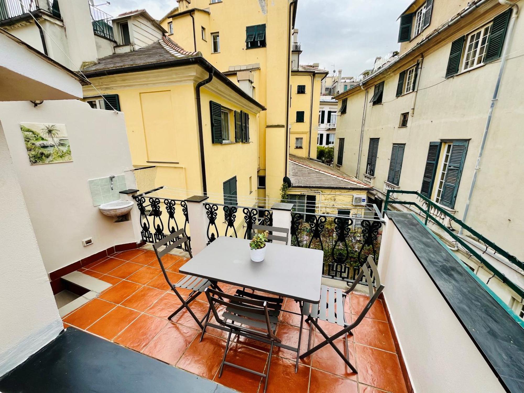 Апартаменти Casa Migliorina Генуя Екстер'єр фото